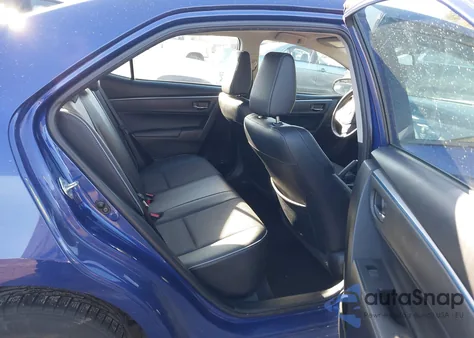 2014 Toyota Corolla S Plus из США, поврежденный, VIN 2T1BURHE5EC151155